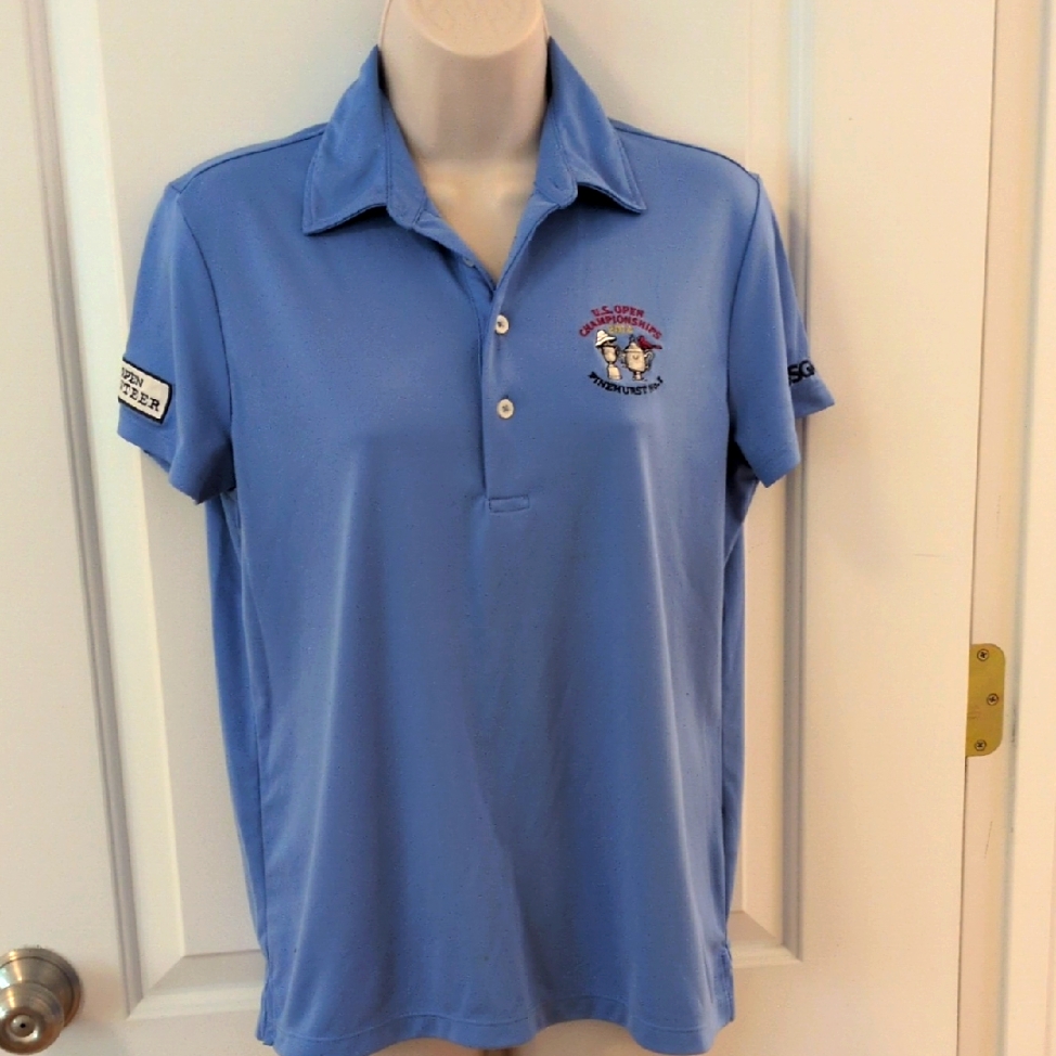 Ralph Lauren Golf 2014 US Open Volunteer Polo